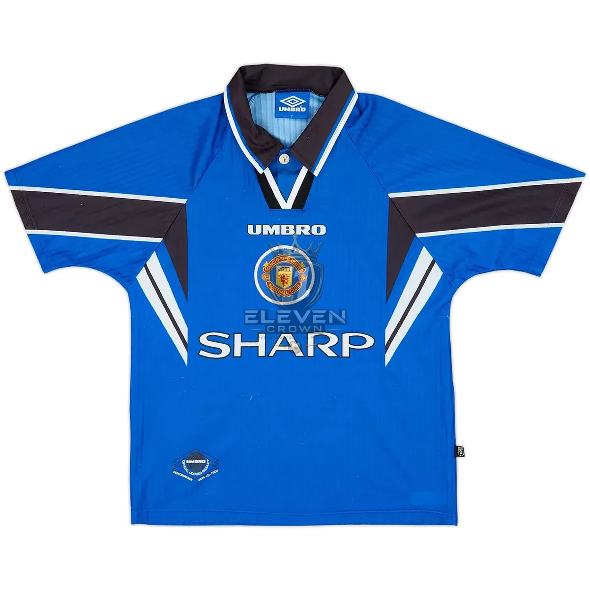 Maillot Rétro Troisième Manchester United Cantona #7 1996 – Image 2