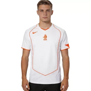Maillot Rétro Extérieur Pays Bas 2004