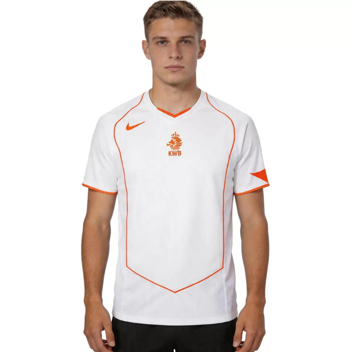 Maillot Rétro Extérieur Pays Bas 2004