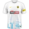 Maillot Troisième AEK Athènes 2025/26 - Eleven Crown - Maillot de Football Pas Cher - Survêtements Pas Cher - Maillot de Foorball Enfants Pas Cher - Maillots Retro Vintage Pas Cher- Qualité Premium