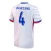 Maillot Extérieur France Upamecano #4 2026/27 - Eleven Crown - Maillot de Football Pas Cher - Survêtements Pas Cher - Maillot de Foorball Enfants Pas Cher - Maillots Retro Vintage Pas Cher- Qualité Premium