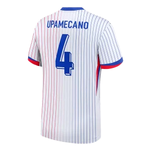 Maillot Extérieur France Upamecano #4 2026/27