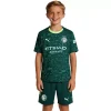 Ensemble Enfants Quatrième Manchester City 2025/26 - Eleven Crown - Maillot de Football Pas Cher - Survêtements Pas Cher - Maillot de Foorball Enfants Pas Cher - Maillots Retro Vintage Pas Cher- Qualité Premium