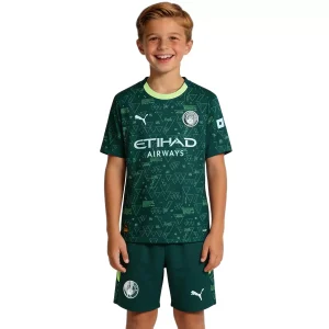 Ensemble Enfants Quatrième Manchester City 2025/26