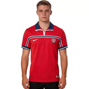 Maillot Rétro Extérieur États Unis 1998