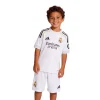 Ensemble Enfants Domicile Real Madrid 2025/26 - Eleven Crown - Maillot de Football Pas Cher - Survêtements Pas Cher - Maillot de Foorball Enfants Pas Cher - Maillots Retro Vintage Pas Cher- Qualité Premium