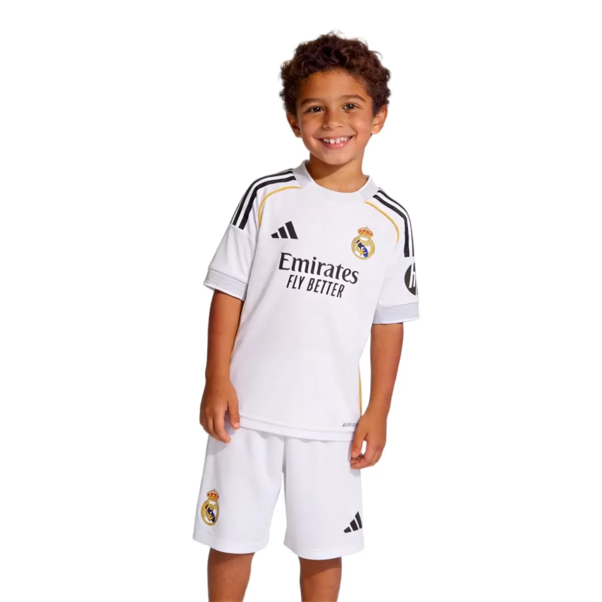 Ensemble Enfants Domicile Real Madrid 2025/26 – Image 3