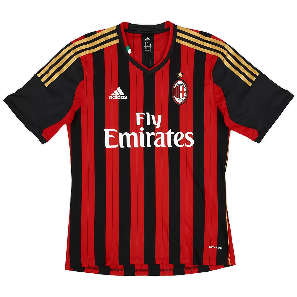 Maillot Rétro Domicile AC Milan Kaka' #22 2013 – Image 2