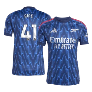 Maillot Extérieur Arsenal Rice #41 2025/26 – Image 3
