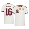 Maillot Extérieur Espagne Rodrigo #16 2026/27 - Eleven Crown - Maillot de Football Pas Cher - Survêtements Pas Cher - Maillot de Foorball Enfants Pas Cher - Maillots Retro Vintage Pas Cher- Qualité Premium