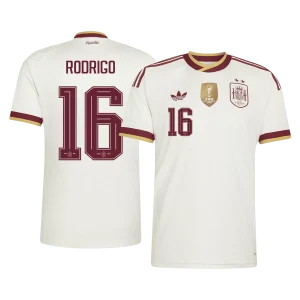 Maillot Extérieur Espagne Rodrigo #16 2026/27