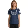Maillot Femme Extérieur Real Madrid 2025/26 - Eleven Crown - Maillot de Football Pas Cher - Survêtements Pas Cher - Maillot de Foorball Enfants Pas Cher - Maillots Retro Vintage Pas Cher- Qualité Premium