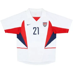 Maillot Rétro Domicile États Unis Donovan #21 2002 – Image 2