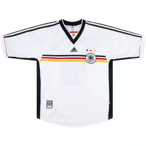 Maillot Rétro Domicile Allemagne 1998 – Image 3