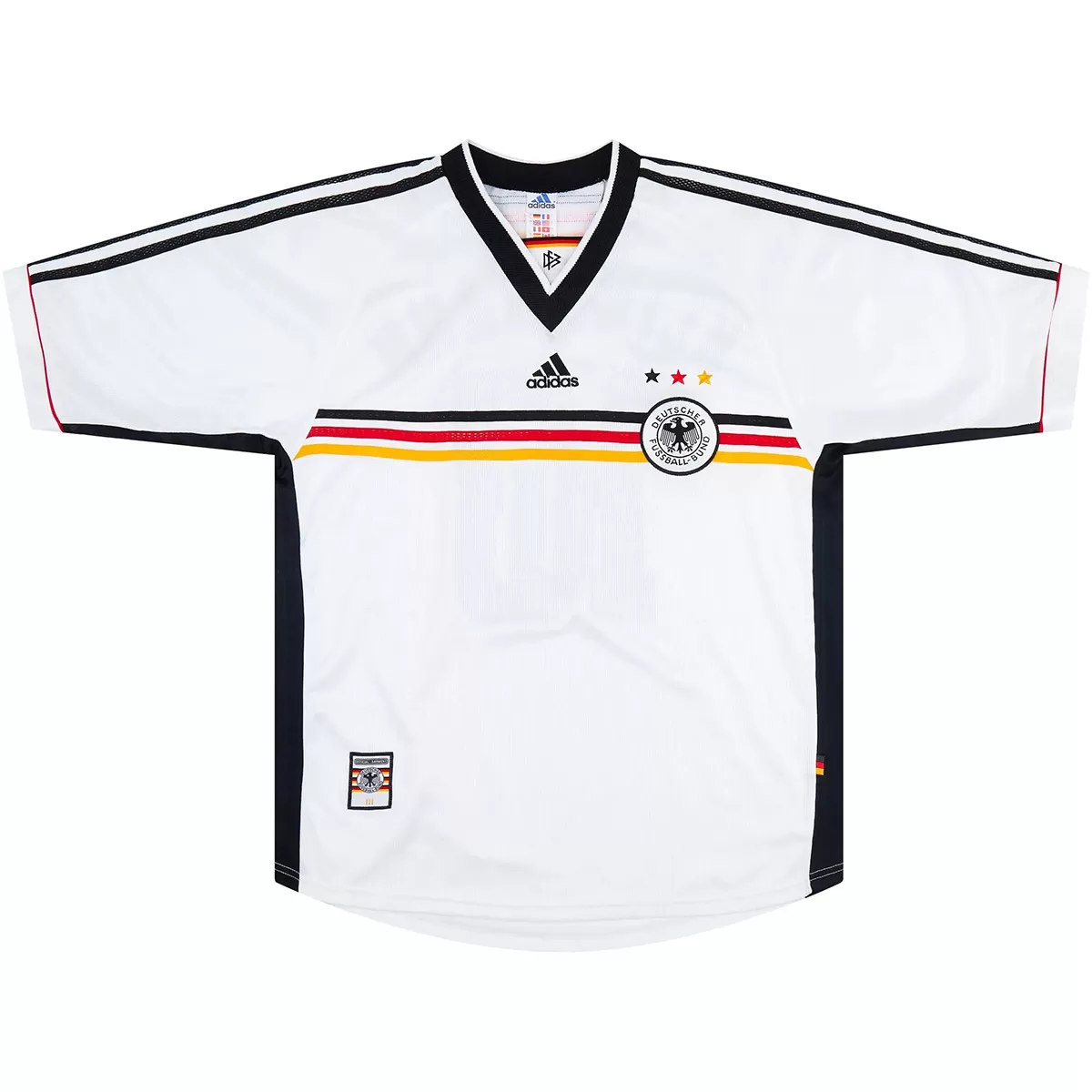 Maillot Rétro Domicile Allemagne 1998 – Image 3