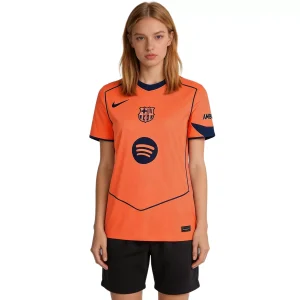 Maillot Femme Troisième FC Barcelone 2025/26