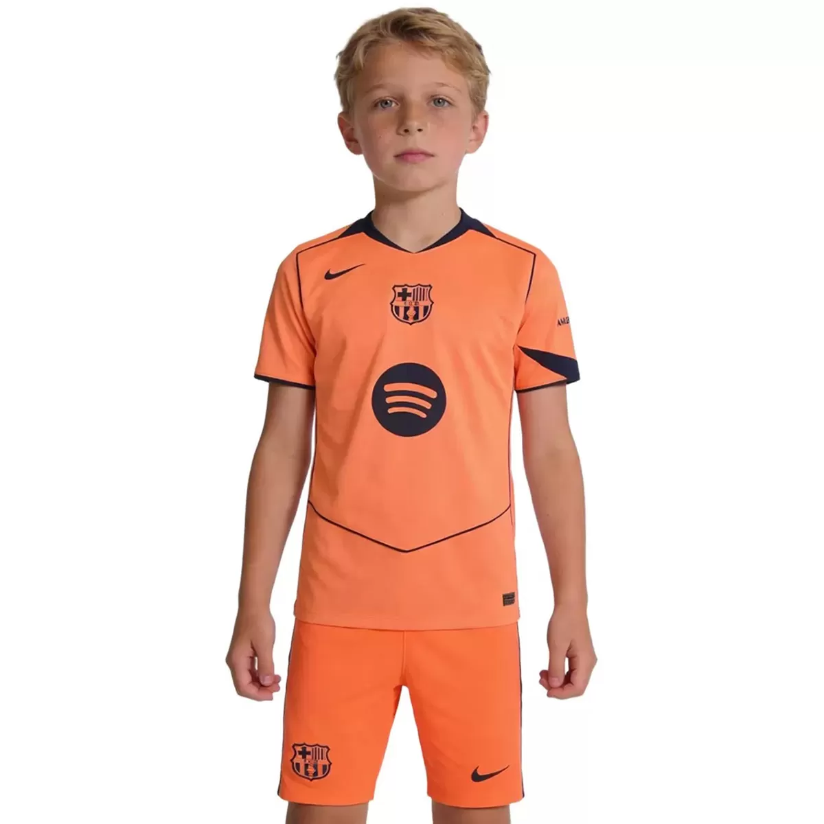 Ensemble Enfants Troisième FC Barcelone 2025/26