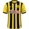 Maillot Domicile AEK Athènes 2025/26 - Eleven Crown - Maillot de Football Pas Cher - Survêtements Pas Cher - Maillot de Foorball Enfants Pas Cher - Maillots Retro Vintage Pas Cher- Qualité Premium