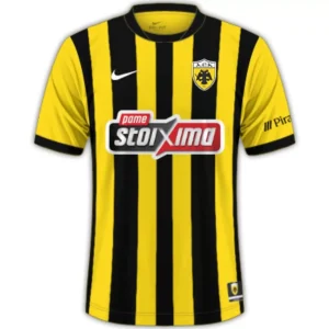Maillot Domicile AEK Athènes 2025/26