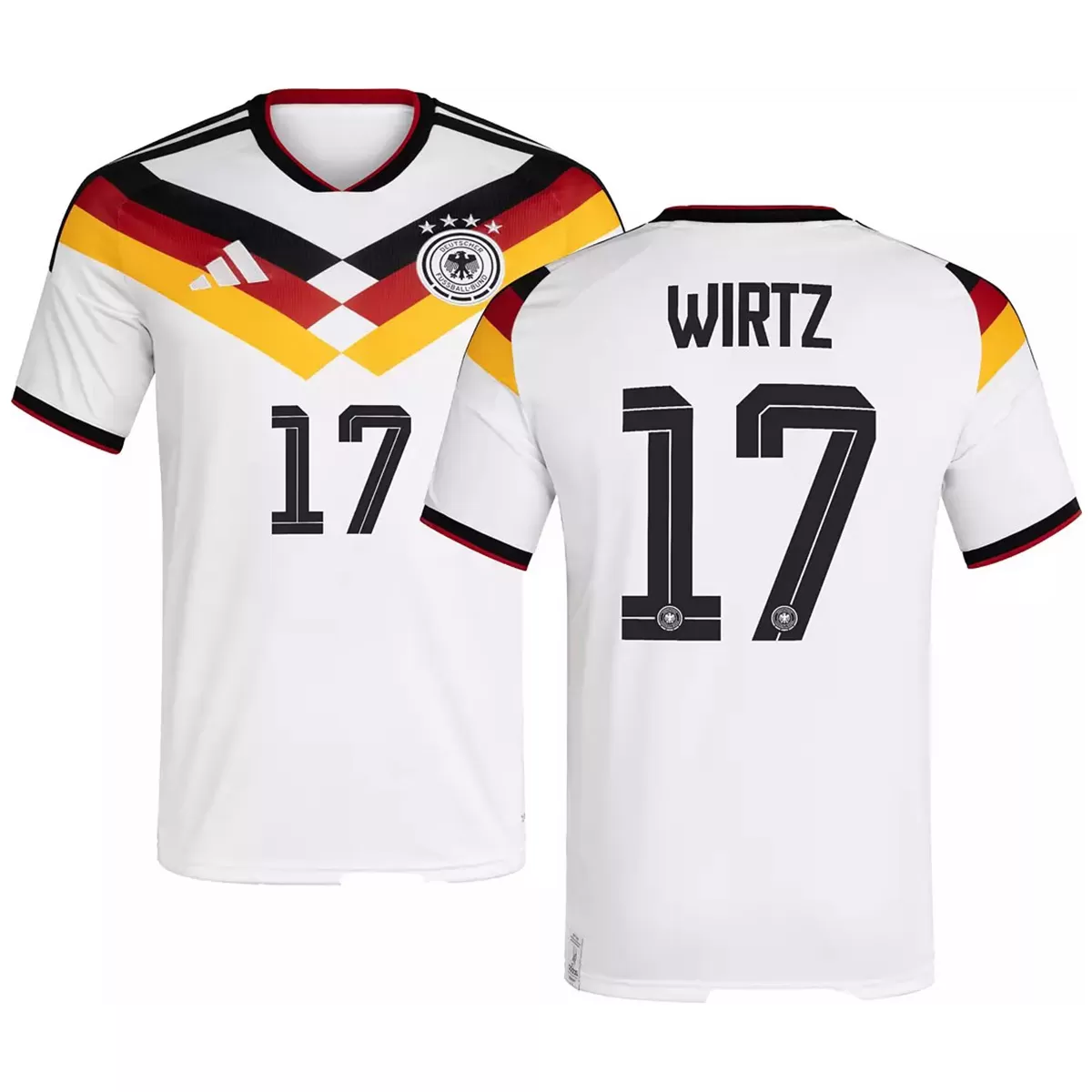 Maillot Domicile Allemagne Wirtz #17 2026/27 – Image 3