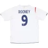 Maillot Rétro Domicile Angleterre Rooney #9 2006 - Eleven Crown - Maillot de Football Pas Cher - Survêtements Pas Cher - Maillot de Foorball Enfants Pas Cher - Maillots Retro Vintage Pas Cher- Qualité Premium