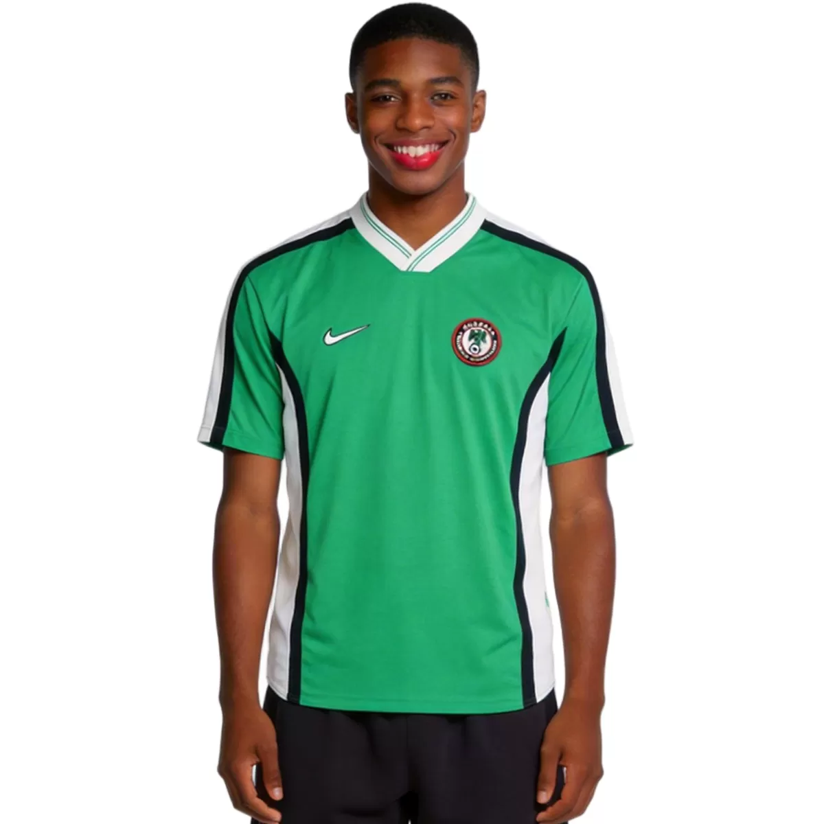 Maillot Rétro Domicile Nigéria 1998