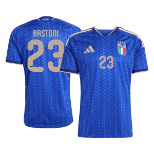 Maillot Domicile Italie Bastoni #23 2026/27 – Image 3