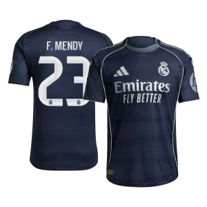 Maillot Player Extérieur Real Madrid F.Mendy #23 2025/26 – Image 3