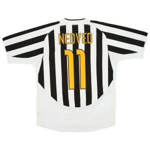 Maillot Rétro Domicile Juventus Turin Nedved #11 2003