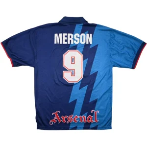 Maillot Rétro Extérieur Arsenal Merson #9 1995