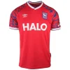 Maillot Extérieur Ipswich Town 2025/26 - Eleven Crown - Maillot de Football Pas Cher - Survêtements Pas Cher - Maillot de Foorball Enfants Pas Cher - Maillots Retro Vintage Pas Cher- Qualité Premium