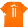 Maillot Rétro Domicile Pays Bas Robben #11 2008 - Eleven Crown - Maillot de Football Pas Cher - Survêtements Pas Cher - Maillot de Foorball Enfants Pas Cher - Maillots Retro Vintage Pas Cher- Qualité Premium