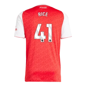 Maillot Domicile Arsenal Rice #41 2025/26