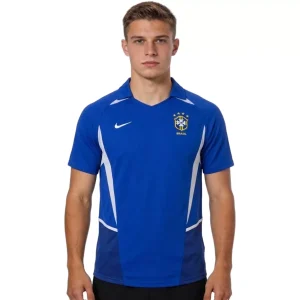 Maillot Rétro Extérieur Brésil 2002
