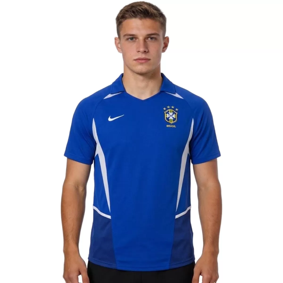 Maillot Rétro Extérieur Brésil 2002