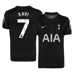 Maillot Extérieur Tottenham Hotspur Xavi #7 2025/26 – Image 3