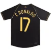 Maillot Rétro Extérieur Portugal C.Ronaldo #17 2006 - Eleven Crown - Maillot de Football Pas Cher - Survêtements Pas Cher - Maillot de Foorball Enfants Pas Cher - Maillots Retro Vintage Pas Cher- Qualité Premium
