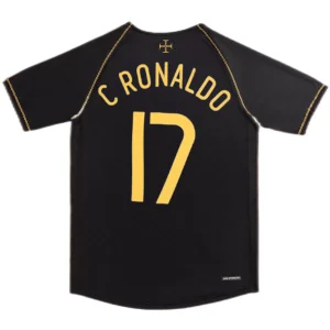 Maillot Rétro Extérieur Portugal C.Ronaldo #17 2006