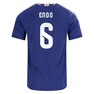 Maillot Domicile Japon Endo #6 2026/27