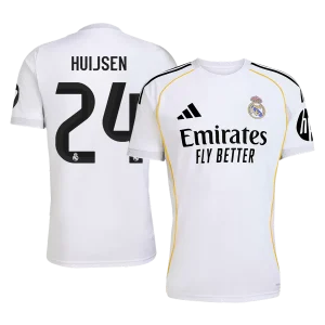 Maillot Domicile Real Madrid Huijsen #24 2025/26 – Image 3