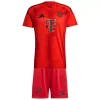 Ensemble Enfants Domicile Bayern Munich 2026/27 - Eleven Crown - Maillot de Football Pas Cher - Survêtements Pas Cher - Maillot de Foorball Enfants Pas Cher - Maillots Retro Vintage Pas Cher- Qualité Premium