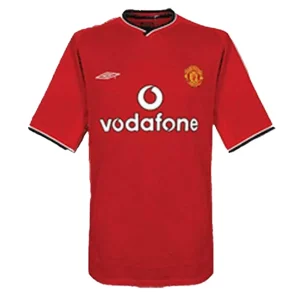 Maillot Rétro Domicile Manchester United V.Nistelrooy #10 2000 – Image 3