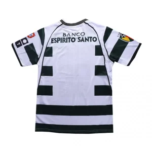 Maillot Rétro Domicile Sporting CP 2002 – Image 4