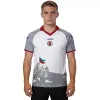 Maillot Extérieur Haïti 2026/27 - Eleven Crown - Maillot de Football Pas Cher - Survêtements Pas Cher - Maillot de Foorball Enfants Pas Cher - Maillots Retro Vintage Pas Cher- Qualité Premium