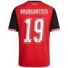 Maillot Domicile Autriche Baumgartner #19 2026/27 - Eleven Crown - Maillot de Football Pas Cher - Survêtements Pas Cher - Maillot de Foorball Enfants Pas Cher - Maillots Retro Vintage Pas Cher- Qualité Premium