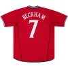 Maillot Rétro Extérieur Angleterre Beckham #7 2002 - Eleven Crown - Maillot de Football Pas Cher - Survêtements Pas Cher - Maillot de Foorball Enfants Pas Cher - Maillots Retro Vintage Pas Cher- Qualité Premium