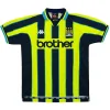 Maillot Rétro Extérieur Manchester City 1998 - Eleven Crown - Maillot de Football Pas Cher - Survêtements Pas Cher - Maillot de Foorball Enfants Pas Cher - Maillots Retro Vintage Pas Cher- Qualité Premium