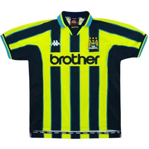 Maillot Rétro Extérieur Manchester City 1998