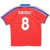 Maillot Domicile Tchéquie Poborsky #8 2026/27 - Eleven Crown - Maillot de Football Pas Cher - Survêtements Pas Cher - Maillot de Foorball Enfants Pas Cher - Maillots Retro Vintage Pas Cher- Qualité Premium