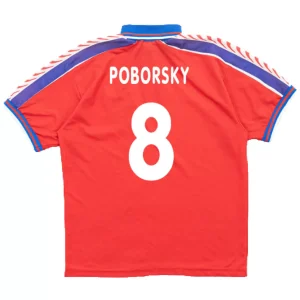 Maillot Domicile Tchéquie Poborsky #8 2026/27